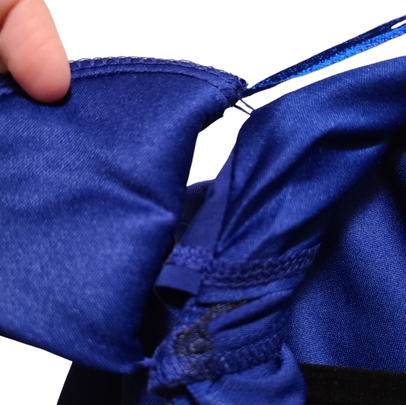 NWOT Faux Wrap Dress 16W - Picture 7 of 9